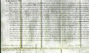 Court of Common Pleas - Charlotte Dye-Original Ancestry