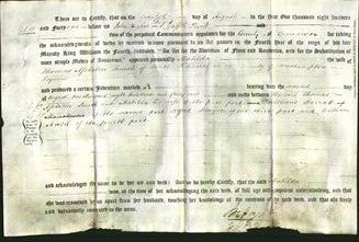 Deed by Married Women - Matilda Smith-Original Ancestry