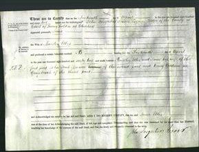 Deed by Married Women - Jane Ellis-Original Ancestry