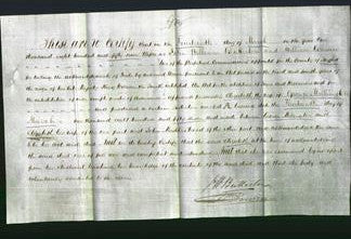 Deed by Married Women - Elizabeth Millington-Original Ancestry