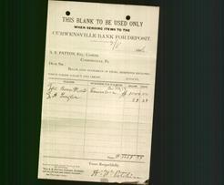Bank Letterhead - Curwensville Bank