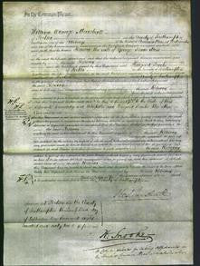 Court of Common Pleas - Rebecca Moss-Original Ancestry