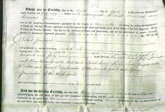 Deed by Married Women - Alice Pierpoint-Original Ancestry
