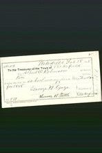 Wakefield, Massachusetts Payment Voucher - Albert O Robinson
