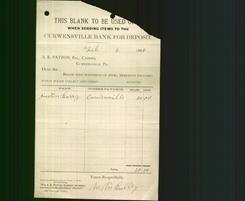 Bank Letterhead - Curwensville Bank