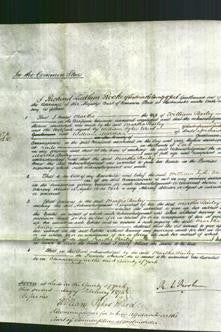 Court of Common Pleas - Martha Bailey-Original Ancestry