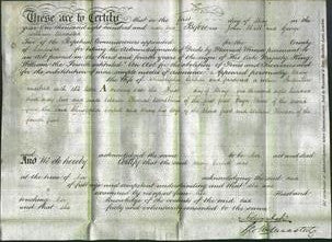 Deed by Married Women - Mary Corbett-Original Ancestry