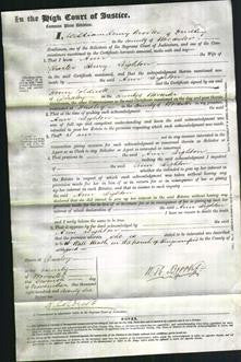 Court of Common Pleas - Ann Leighton-Original Ancestry