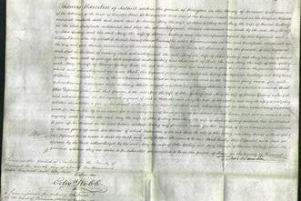 Court of Common Pleas - Mary Gosling and Mary Gosling-Original Ancestry