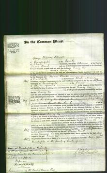 Court of Common Pleas - Nancy Foder Cox-Original Ancestry