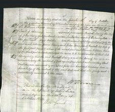 Deed by Married Women - Rachel Savery-Original Ancestry