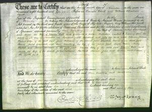 Deed by Married Women - Ann Moulding Glassbrook and Sarah Cull-Original Ancestry