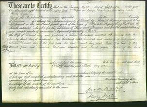 Deed by Married Women - Phoebe Say-Original Ancestry