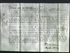 Deed by Married Women - Elizabeth Blake-Original Ancestry