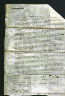 Court of Common Pleas - Mary Inman-Original Ancestry