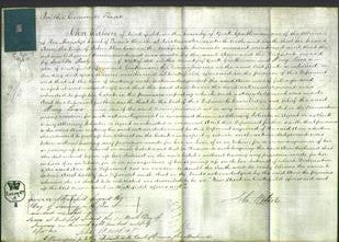 Court of Common Pleas - Ann Barlow-Original Ancestry