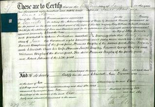 Deed by Married Women - Elizabeth Ann Turner-Original Ancestry