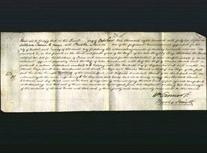 Deed by Married Women - Sarah Blackmore and Self Stuart-Original Ancestry