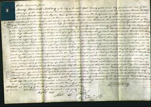 Court of Common Pleas - Sarah Blackmore and Self Stuart-Original Ancestry