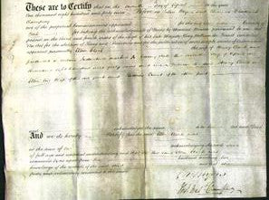 Deed by Married Women - Ellen Clark-Original Ancestry