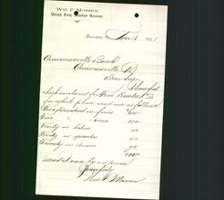 Business Letterhead - William F. Mosser