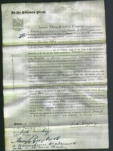 Court of Common Pleas - Jane Ellis-Original Ancestry