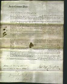 Court of Common Pleas - Ellen Clark-Original Ancestry