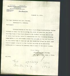 Letterhead - Riddle - Hamilton Company