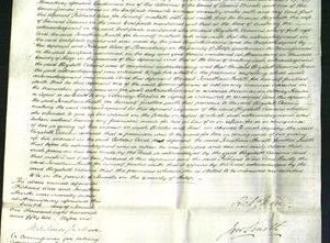 Court of Common Pleas - Elizabeth Adams-Original Ancestry