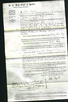 Court of Common Pleas - Mary Ann May-Original Ancestry