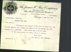 Letterhead - The James H. Rice Company
