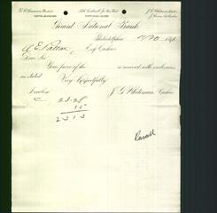 Bank Letterhead - Girard National Bank