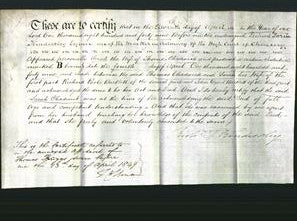 Deed by Married Women - Sarah Chadwick-Original Ancestry
