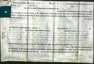 Deed by Married Women - Charlotte Dearn-Original Ancestry