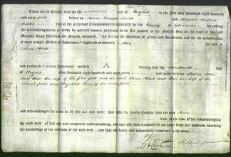 Deed by Married Women - Ann Hirst-Original Ancestry