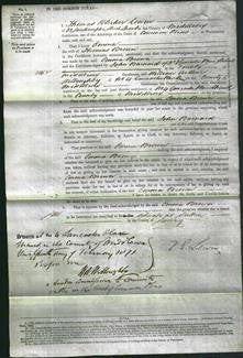 Court of Common Pleas - Emma Brown-Original Ancestry