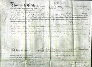 Deed by Married Women - Sarah Arnold and Elizabeth Hearn-Original Ancestry