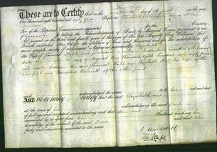 Deed by Married Women - Elizabeth Hall-Original Ancestry