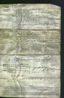 Court of Common Pleas - Annette Louisa Sophia Stewart-Original Ancestry