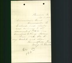 Business Letterhead - Mary C. Provell