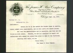 Letterhead - The James H. Rice Company