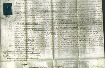 Court of Common Pleas - Lucia Vaughan-Original Ancestry