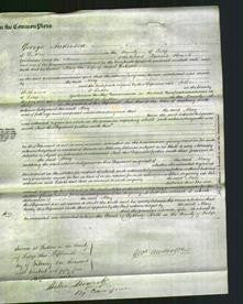 Court of Common Pleas - Mary Hickman-Original Ancestry