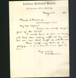 Letterhead - Indiana National Guard