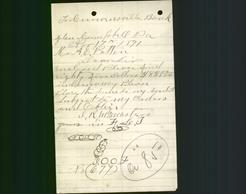 Business Letterhead - J. R. McMasters