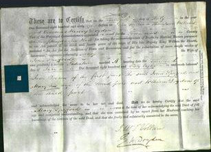 Deed by Married Women - Mary Spafford-Original Ancestry