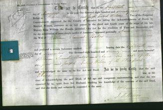 Deed by Married Women - Anne Baker-Original Ancestry