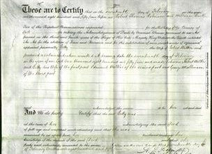 Deed by Married Women - Betty Walker-Original Ancestry