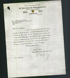 Letterhead - Republican Publishing Co.