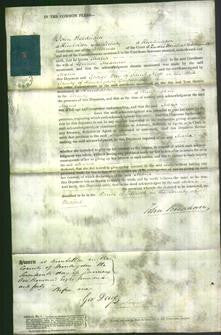 Court of Common Pleas - Maria Measure-Original Ancestry